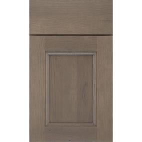 Square Cliff Medium Finish Square Cabinets