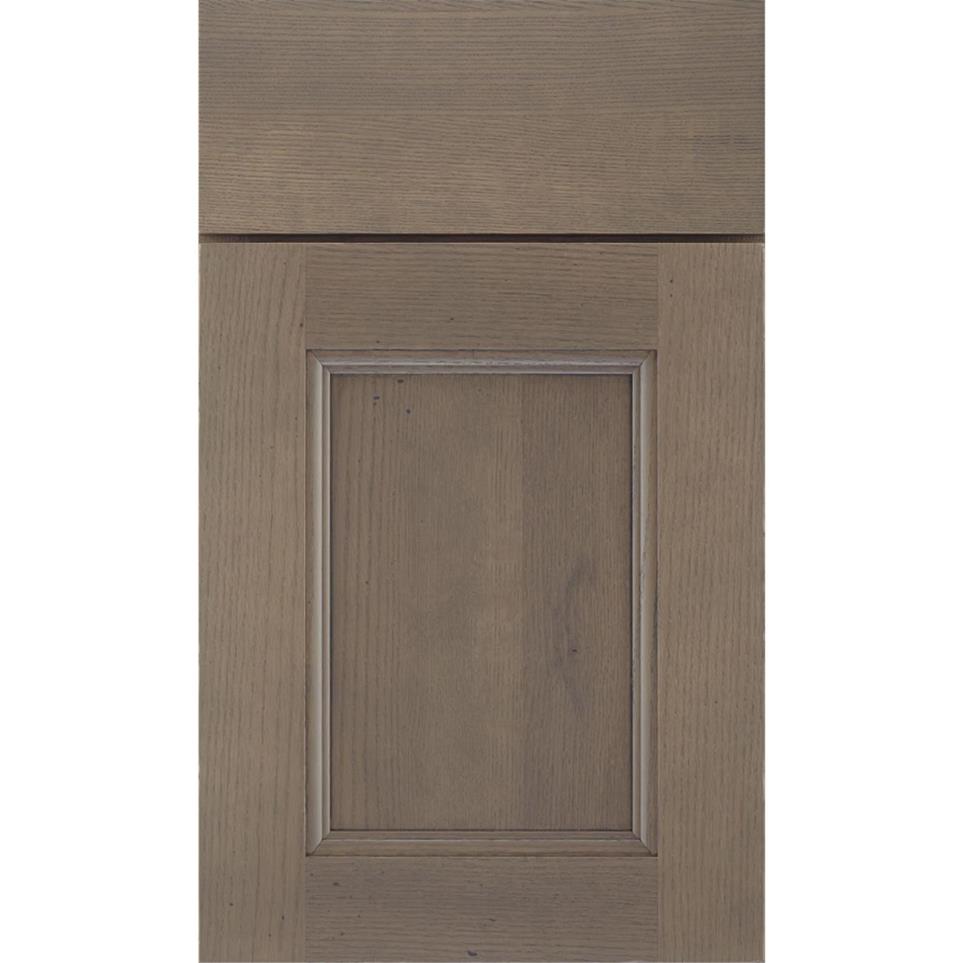 Square Cliff Medium Finish Square Cabinets