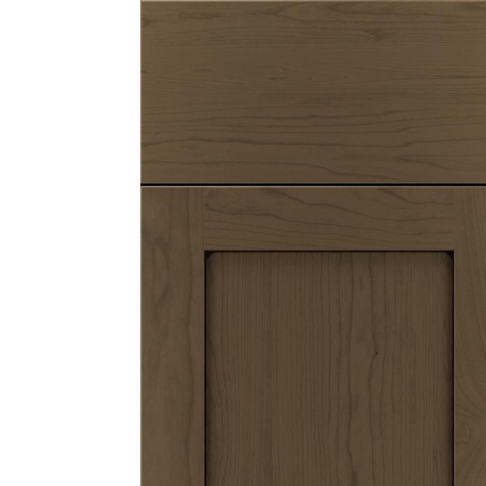 Square Cortado Black Glaze Glaze - Stain Square Cabinets