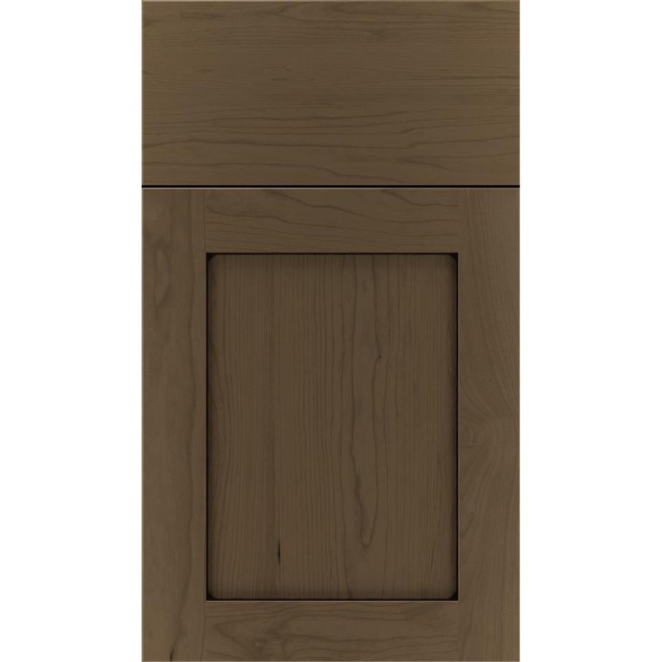 Square Cortado Black Glaze Glaze - Stain Square Cabinets