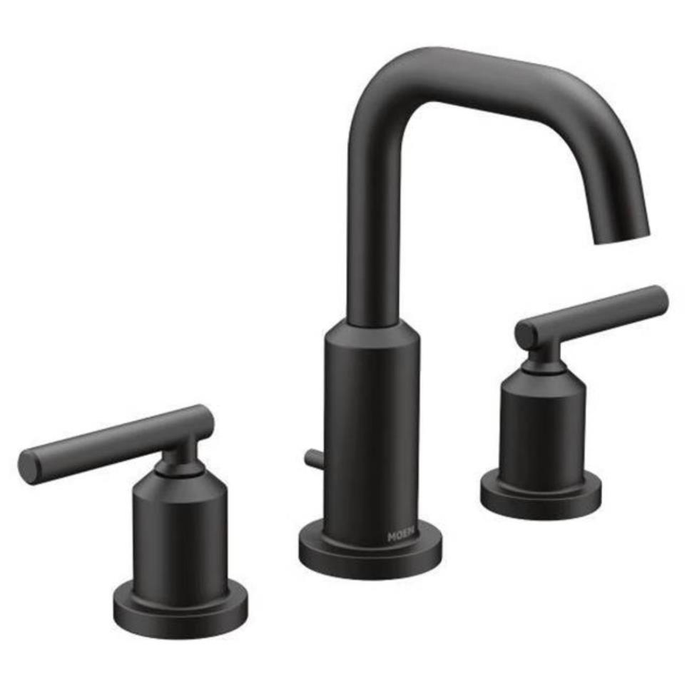 Moen Gibson Matte Black Bath Faucets Bath Matte Black Black Faucets