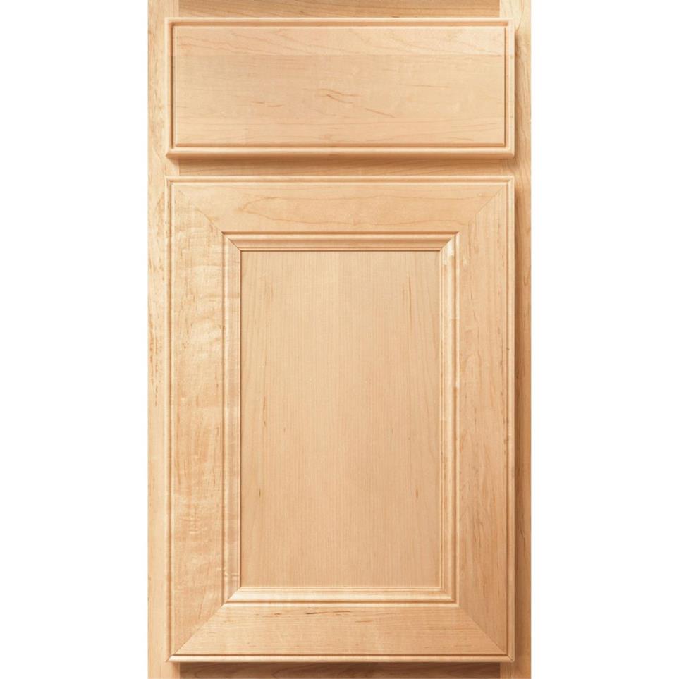 Square Natural Light Finish Square Cabinets