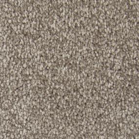 Textured Saxony Persian Silk Beige/Tan Carpet