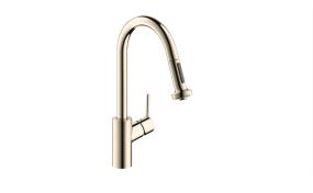 Kitchen Polished Nickel Nickel Faucets