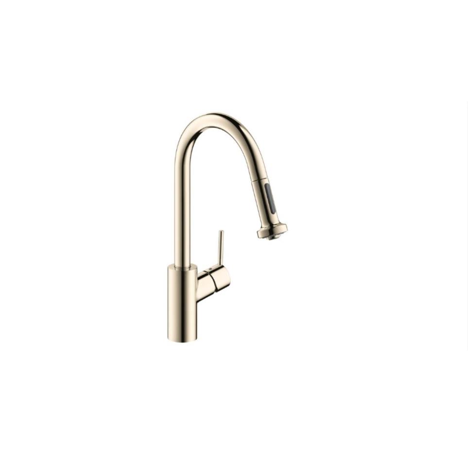 Kitchen Polished Nickel Nickel Faucets
