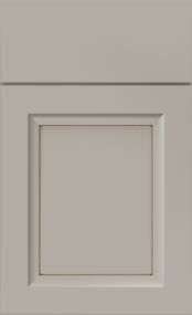 Square Cloud Toasted Almond Paint - Grey Square Cabinets
