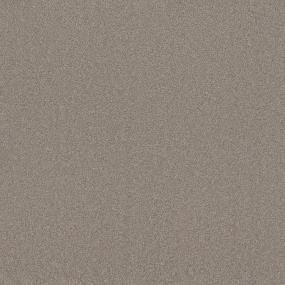 Textured Saxony Shoreline Gray Carpet