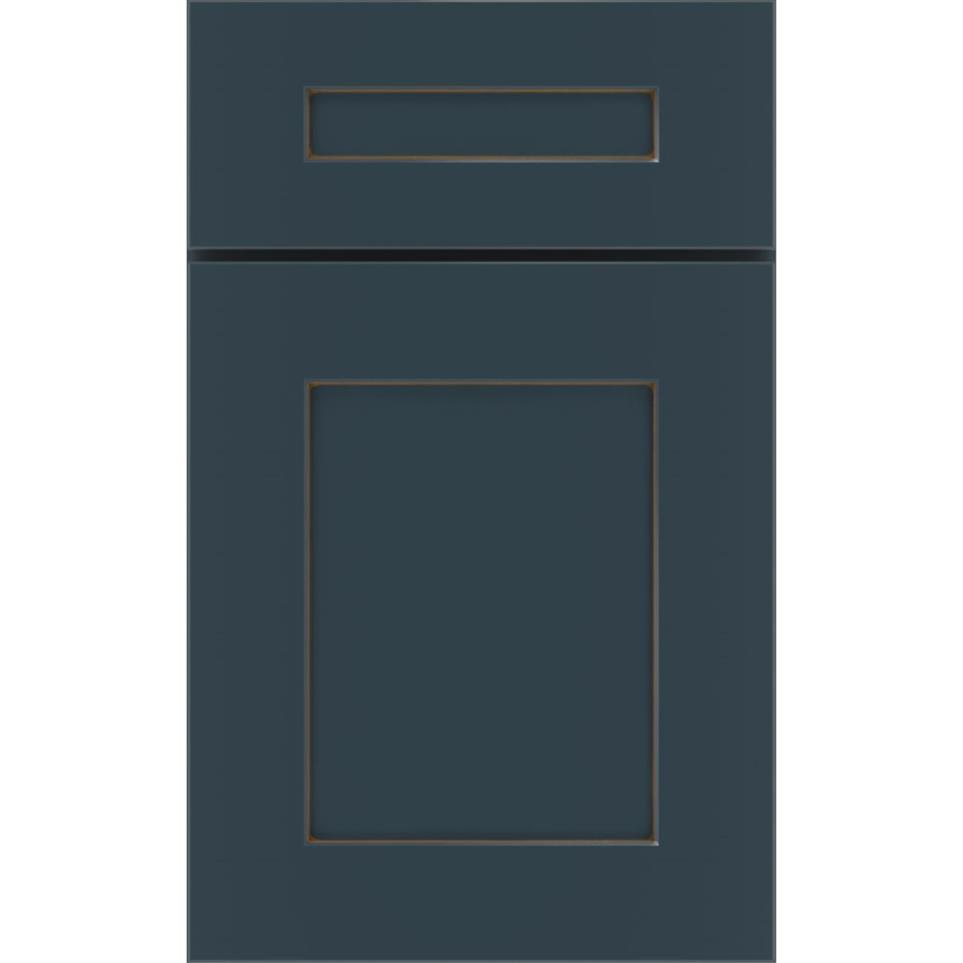 5 Piece Maritime Toasted Almond Glaze - Paint 5 Piece Cabinets