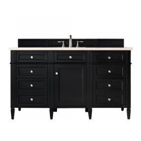 Base with Sink Top Black Onyx Grey / Black Vanities