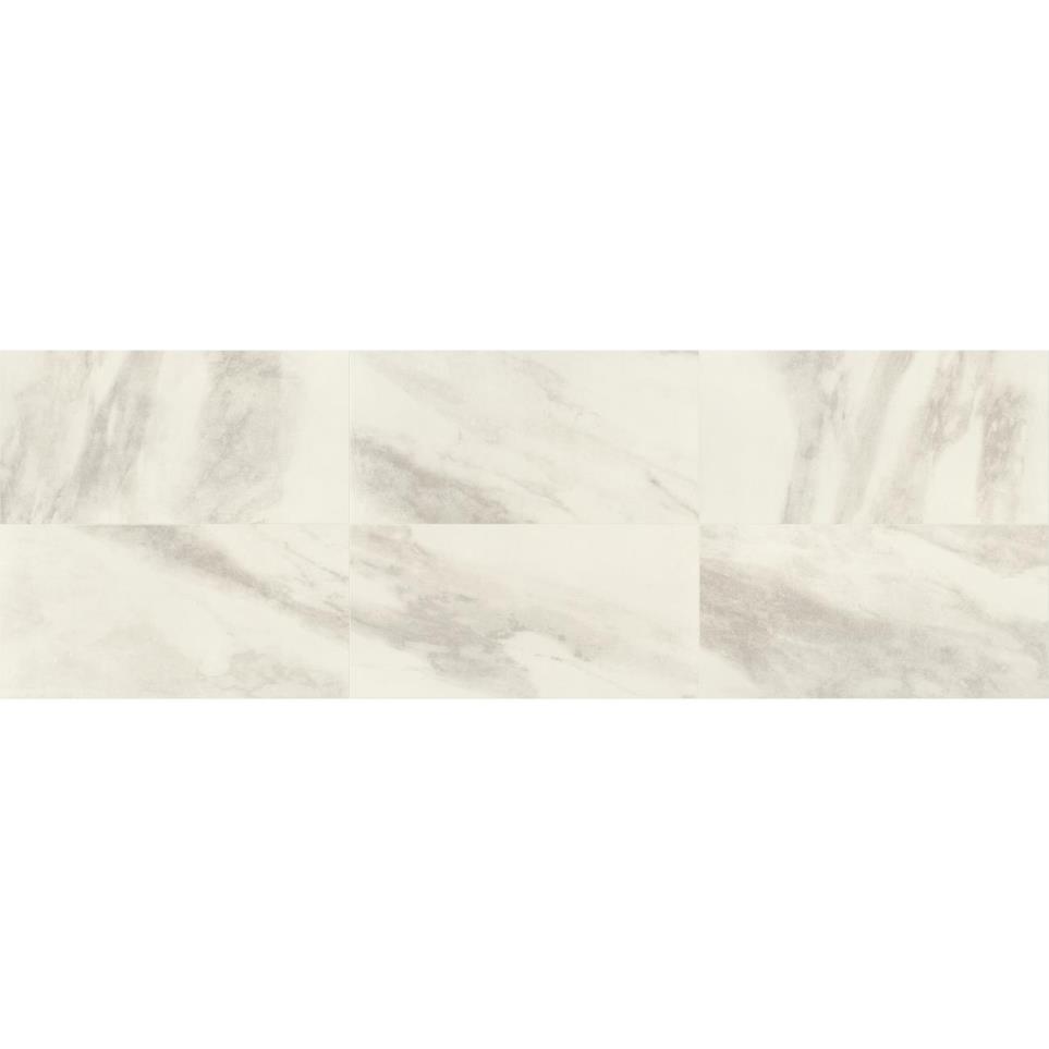 Tile Heirloom White Light Polished White Tile