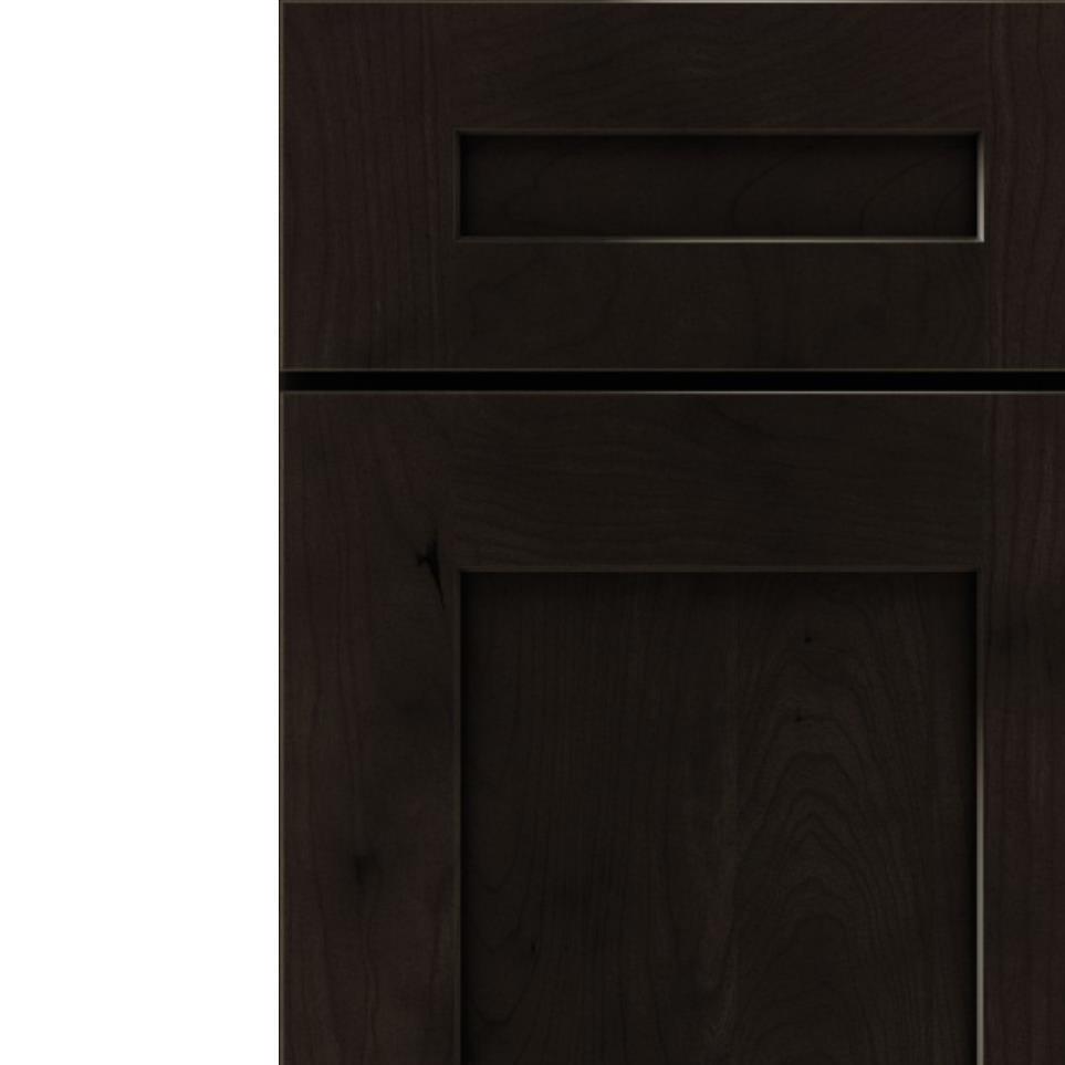 5 Piece Thatch Dark Finish 5 Piece Cabinets