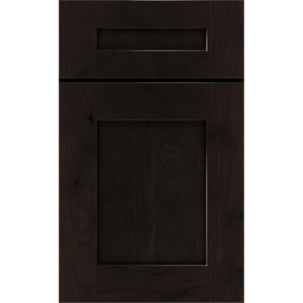 5 Piece Thatch Dark Finish 5 Piece Cabinets