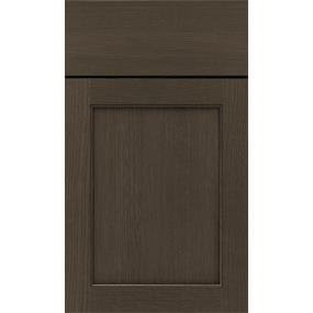 Square Boulder Dark Finish Square Cabinets