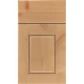 Square Natural Light Finish Square Cabinets