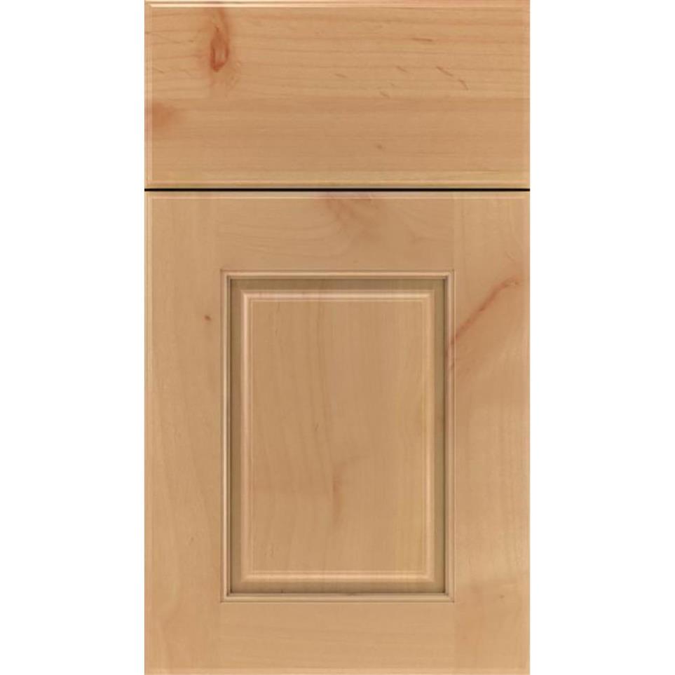 Square Natural Light Finish Square Cabinets