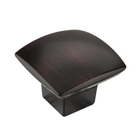 Knob Brushed Oil-Rubbed Bronze Bronze Knobs