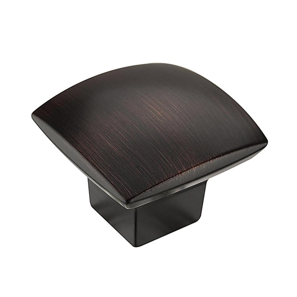 Knob Brushed Oil-Rubbed Bronze Bronze Knobs