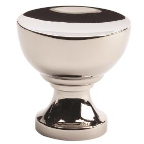 Knob Polished Nickel Nickel Knobs