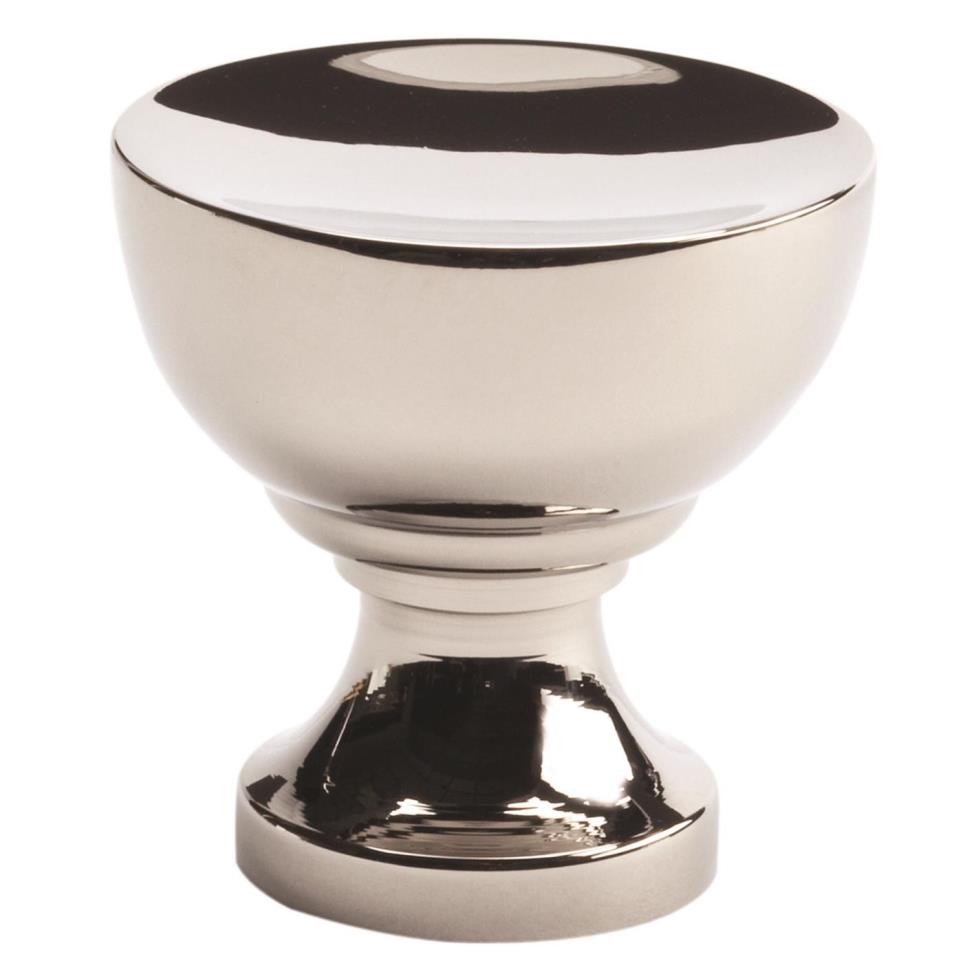 Knob Polished Nickel Nickel Knobs