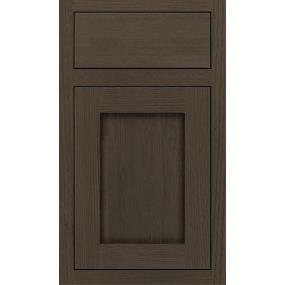 Square Shadow Dark Finish Square Cabinets