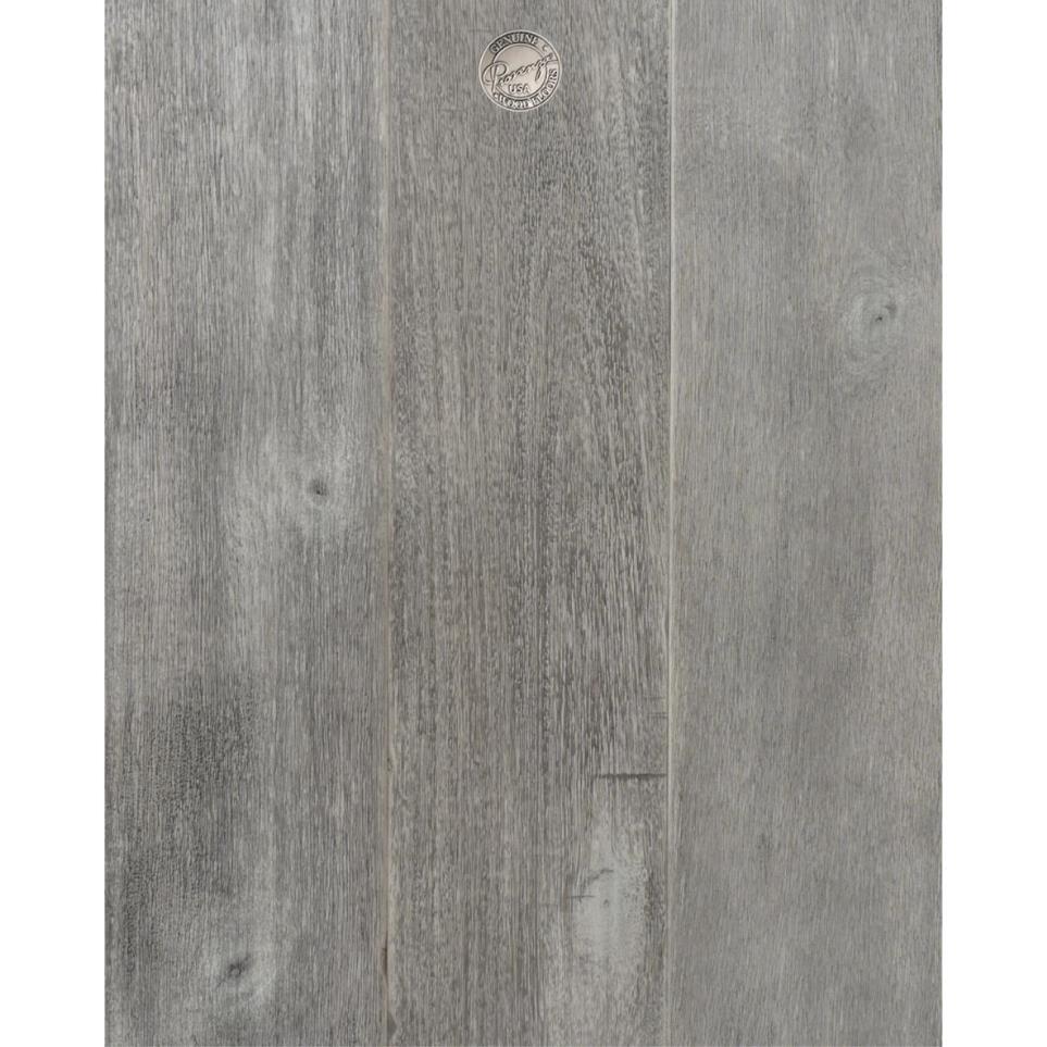 Plank Silver Lining Gray Finish Hardwood