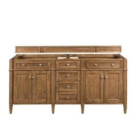 Base with Sink Top Saddle Brown Medium Finish Vanities