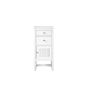 Base with Sink Top Glossy White White Vanities