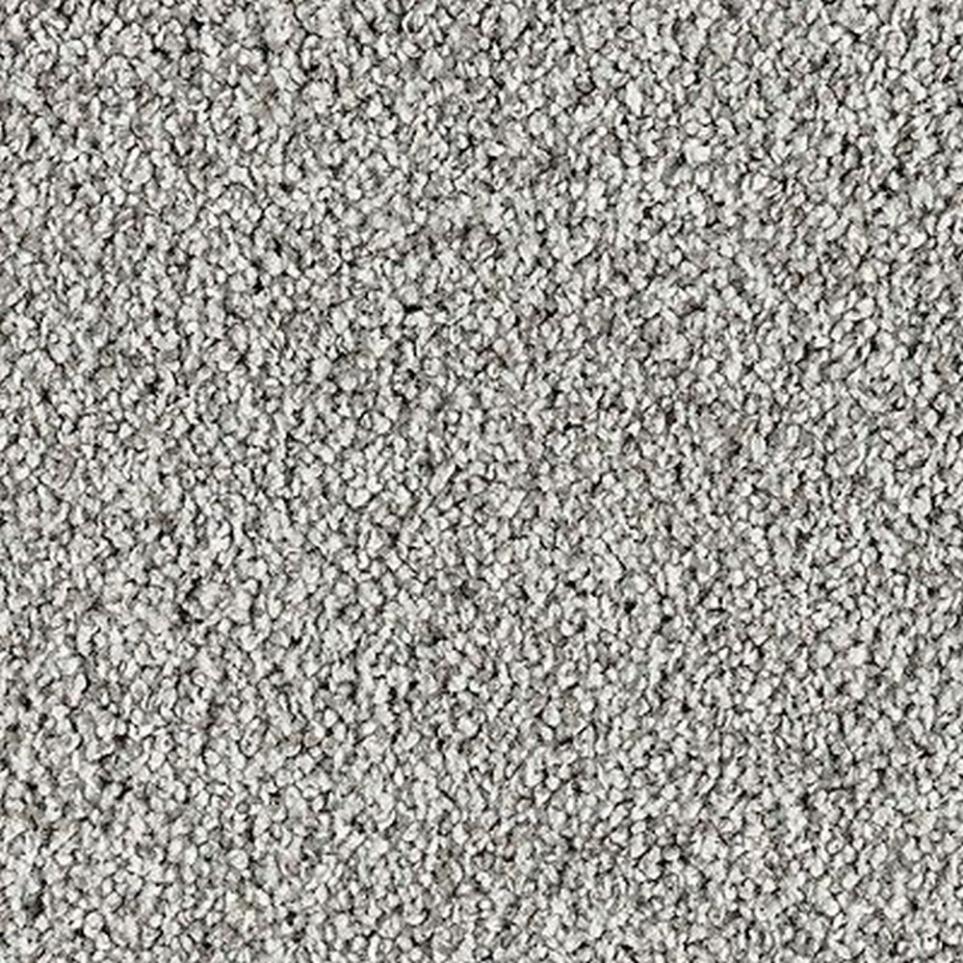 Textured Saxony Luxe Gray Carpet