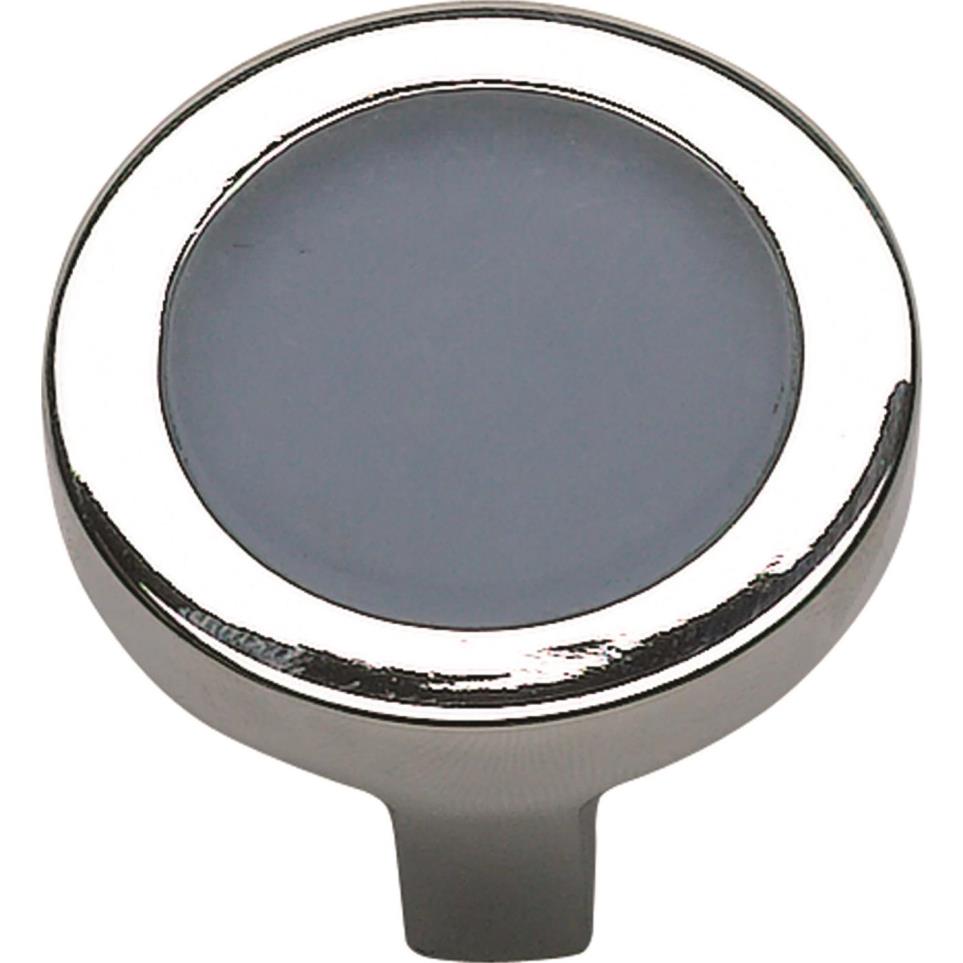 Knob Polished Chrome Chrome Knobs