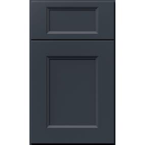 Square Indigo Paint - Other Square Cabinets
