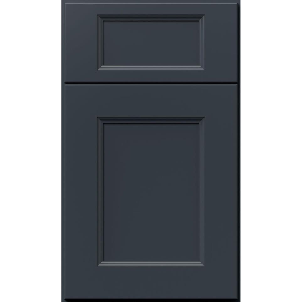 Square Indigo Paint - Other Square Cabinets
