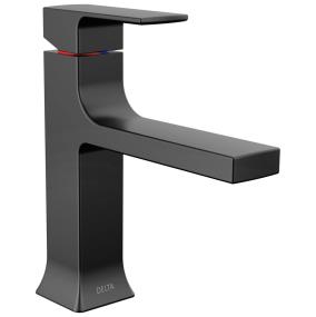 Bath Matte Black Black Faucets