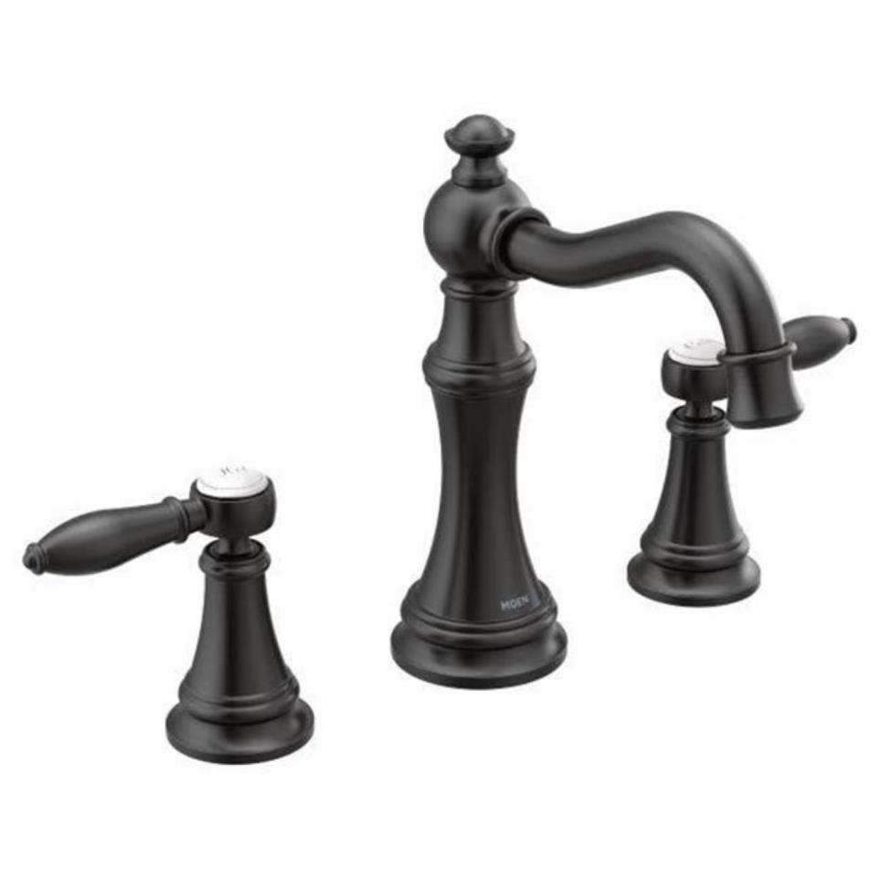 Bath Matte Black Black Faucets