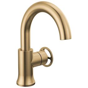 Bath Champagne Bronze Brass / Gold Faucets