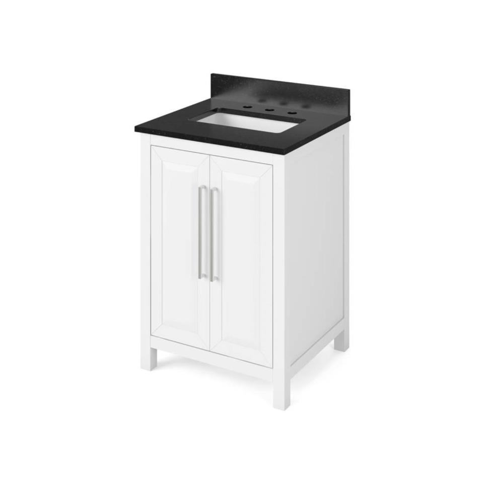 Base with Sink Top White White Vanities