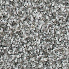Textured Saxony Stone Path Gray Carpet