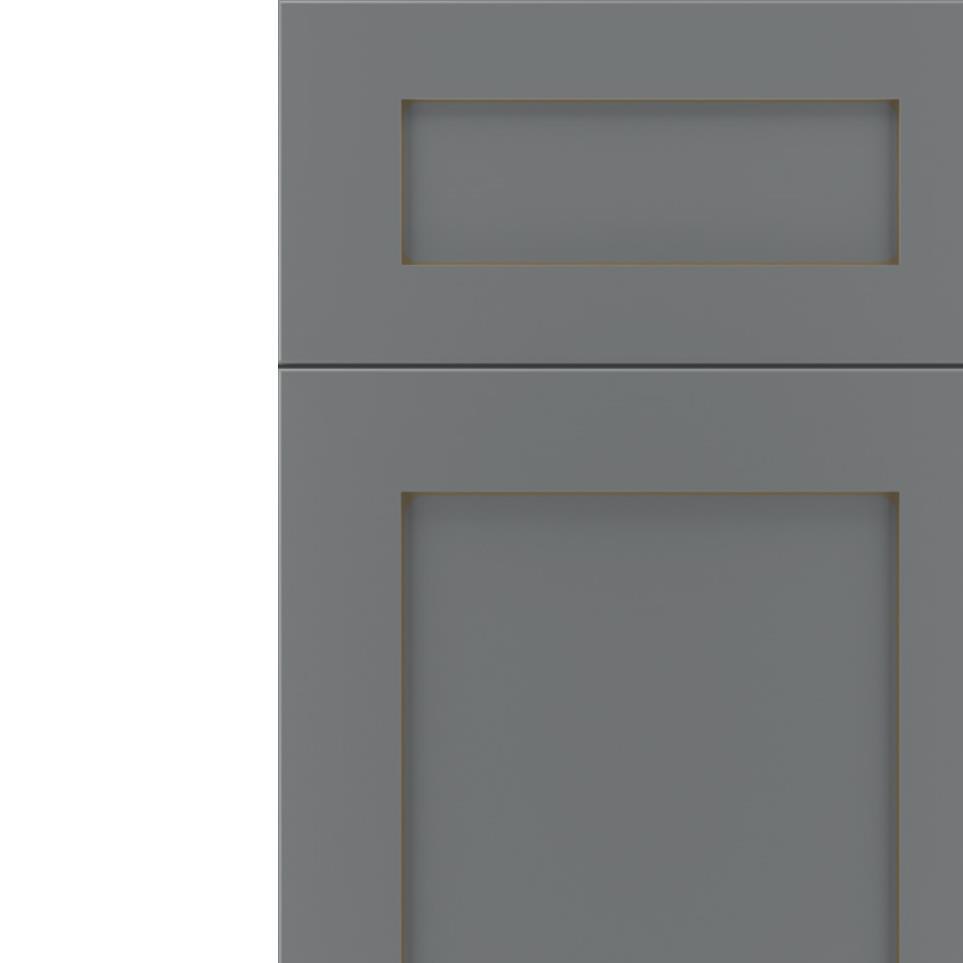 Square Cloudburst Smoke Glaze Glaze - Paint Square Cabinets