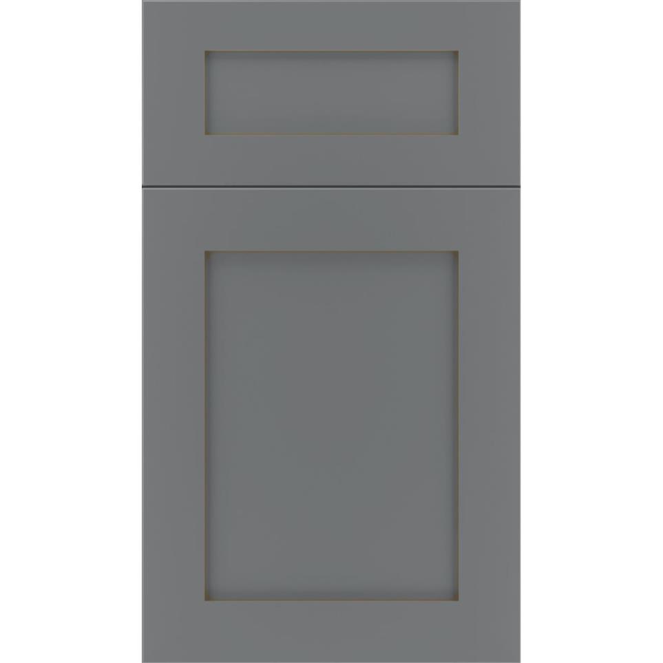 Square Cloudburst Smoke Glaze Glaze - Paint Square Cabinets