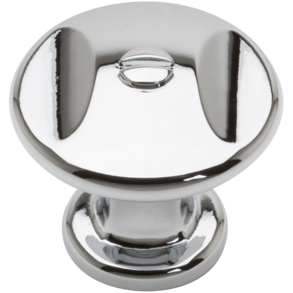 Knob Polished Chrome Chrome Knobs