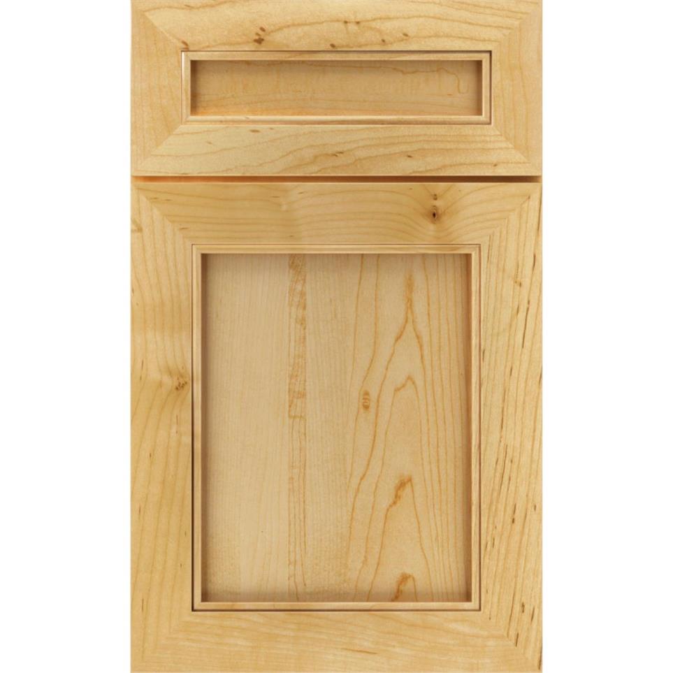 5 Piece Natural Light Finish 5 Piece Cabinets