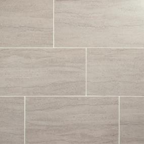 Tile Horizon Matte Gray Tile