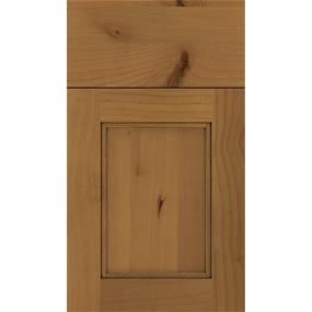Square Ginger Black Glaze Glaze - Stain Square Cabinets