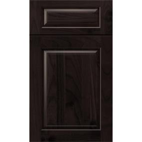 5 Piece Stout Dark Finish 5 Piece Cabinets