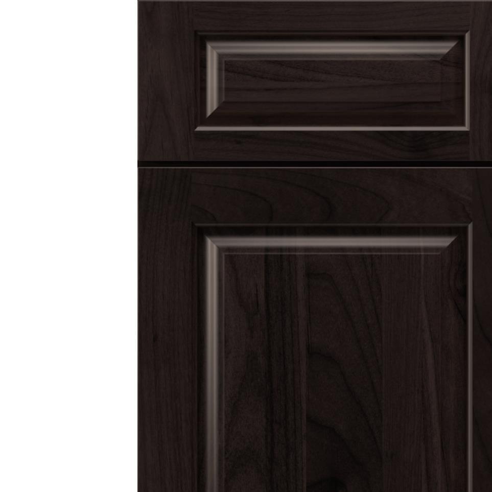 5 Piece Stout Dark Finish 5 Piece Cabinets