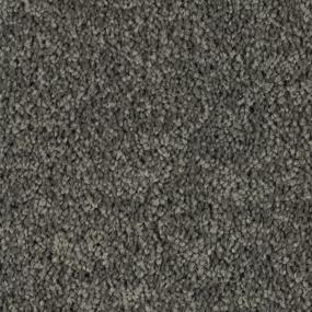 Textured Saxony Contemplation Gray Carpet