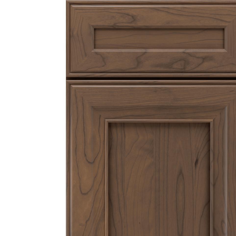 Square Kindling Medium Finish Square Cabinets