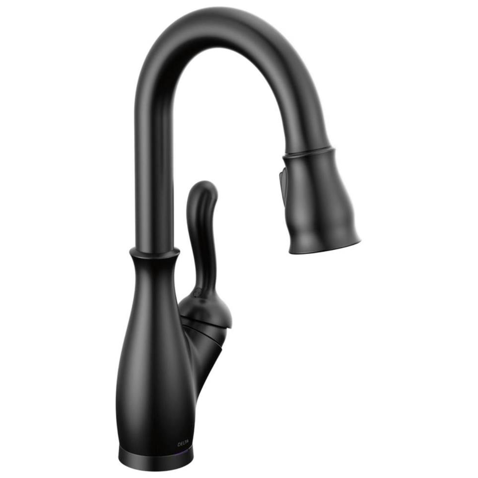 Kitchen Matte Black Black Faucets