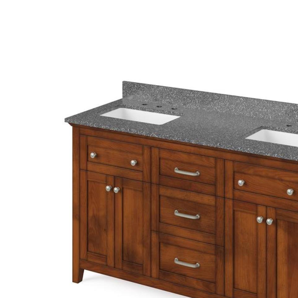 Base with Sink Top Chocolate Dark Finish Vanities