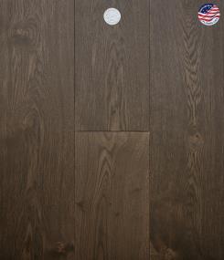 Plank Hals Dark Finish Hardwood