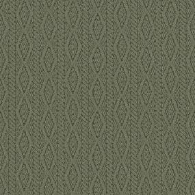 Pattern Picnic Green Carpet